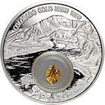 Silver Ounce 2017 Colorado Gold Rush: Photo Coin, Niue, Silver Ounce 2017 Colorado Gold Rush / thumbnail