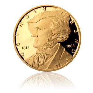 Niue / Gold Half Ounce 2013 Richard Wagner - reverse photo