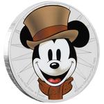 Silver Ounce 2017 Mickey - Christmas Carol: Photo Coin, Niue, Silver Ounce 2017 Mickey - Christmas Carol / thumbnail