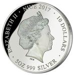 Silver Five Ounces 2017 World War I - Middle East: Photo Coin, Niue, Silver Five Ounces 2017 World War I - Middle East / thumbnail