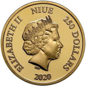 Niue / Gold Ounce 2020 Tree of Life - obverse photo