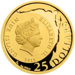 Gold Half Ounce 2015 Dante Alighieri: Photo Coin, Niue, Gold Half Ounce 2015 Dante Alighieri / thumbnail