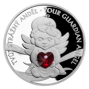 Niue / Silver Ounce 2019 Your Guardian Angel - reverse photo