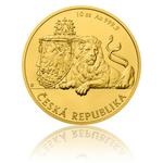 Gold Ten Ounces 2017 Czech Lion: Photo Coin, Niue, Gold Ten Ounces 2017 Czech Lion / thumbnail