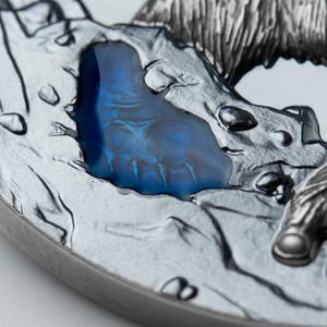 Niue / Silver Two Ounces 2022 Yeti - reverse photo