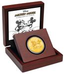 Gold Ounce 2017 Mickey - Gallopin' Gaucho: Photo Coin, Niue, Gold Ounce 2017 Mickey - Gallopin' Gaucho / thumbnail