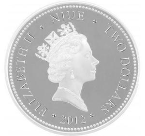 Niue / Silver Ounce 2012 Year of the Dragon - obverse photo