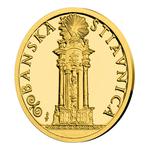 Gold Half Gram 2021 Plague Column: Photo Coin, Niue, Gold Half Gram 2021 Plague Column / thumbnail