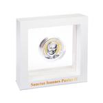 Silver Two Ounces 2014 Saint John Paul II: Photo Coin, Niue, Silver Two Ounces 2014 Saint John Paul II / thumbnail