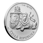 Silver Ounce 2017 Czech Lion: Photo Coin, Niue, Silver Ounce 2017 Czech Lion / thumbnail
