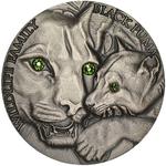 Silver Ounce 2016 Black Puma: Photo Coin, Niue, Silver Ounce 2016 Black Puma / thumbnail