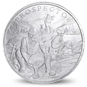 Niue / Silver Ounce 2022 Prospector - reverse photo