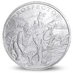 Silver Ounce 2022 Prospector: Photo Coin, Niue, Silver Ounce 2022 Prospector / thumbnail