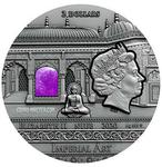 Silver Two Ounces 2020 Imperial Art - India: Photo Coin, Niue, Silver Two Ounces 2020 Imperial Art - India / thumbnail