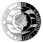 Silver Ounce 2020 Your Guardian Angel: Photo Coin, Niue, Silver Ounce 2020 Guardian Angel / thumbnail