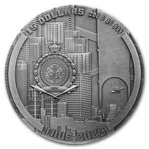 Niue / Silver Two Hundred Grams 2024 The Punk Universe - Cyberpunk - obverse photo
