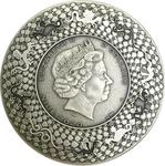Silver Two Ounces 2020 Aztec Dragon: Photo Coin, Niue, Silver Two Ounces 2020 Aztec Dragon / thumbnail