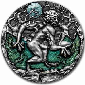 Niue / Silver Two Ounces 2022 Drowner - reverse photo