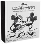 Silver Ounce 2017 Mickey - Gallopin' Gaucho: Photo Coin, Niue, Silver Ounce 2017 Mickey - Gallopin' Gaucho / thumbnail