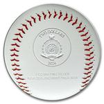 Silver Ounce 2025 MLB Logo: Photo Coin, Niue, Silver Ounce 2025 MLB Logo / thumbnail
