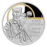 Silver Ounce 2020 St Ludmila - First Czech Saint: Photo Coin, Niue, Silver Ounce 2020 St Ludmila - First Czech Saint / thumbnail