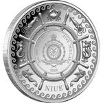 Silver Two Ounces 2023 Mythical Creatures - The Kraken: Photo Coin, Niue, Silver Two Ounces 2023 The Kraken / thumbnail