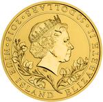 Niue / Gold Ounce 2018 Czech Lion / Reverse Proof in capsule - obverse photo