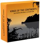 Silver Ounce 2017 Kings of the Continents - Saltwater Crocodile: Photo Coin, Niue, Silver Ounce 2017 Kings of the Continents - Saltwater Crocodile / thumbnail