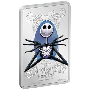 Niue / Silver Ounce 2024 Nightmare Before Christmas - Jack Skellington - obverse photo