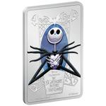 Silver Ounce 2024 Nightmare Before Christmas - Jack Skellington: Photo Coin, Niue, Silver Ounce 2024 Nightmare Before Christmas - Jack Skellington / thumbnail