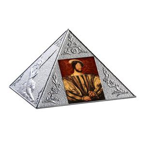 Niue / Silver Three Ounces 2016 Temple of Art - reverse photo