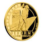Gold Quarter Ounce 2017 Maria Theresa - Economy: Photo Coin, Niue, Gold Quarter Ounce 2017 Maria Theresa - Economy / thumbnail