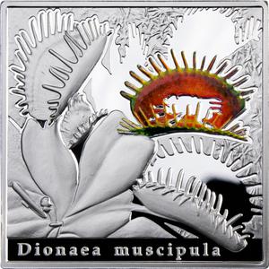 Niue / Silver Ounce 2010 Venus Flytrap - obverse photo