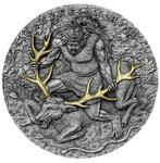 Silver Two Ounces 2020 Twelve Labours - Cerynian Hind: Photo Coin, Niue, Silver Two Ounces 2020 Twelve Labours - Cerynian Hind / thumbnail