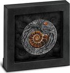 Silver Two Ounces 2019 Ammonite: Photo Coin, Niue, Silver Two Ounces 2019 Ammonite / thumbnail