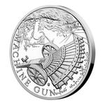 Silver Ounce 2019 Leonardo da Vinci - Machine Gun: Photo Coin, Niue, Silver Ounce 2019 Leonardo da Vinci - Machine Gun / thumbnail