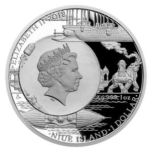 Niue / Silver Ounce 2018 Nautilus - obverse photo