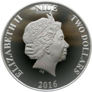 Niue / Silver Ounce 2016 Year of the Monkey, Photo - obverse photo