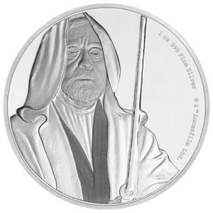 Niue / Silver Ounce 2017 Star Wars - Obi Wan Kenobi - reverse photo