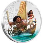 Niue / Silver Ounce 2017 Disney - Moana - reverse photo
