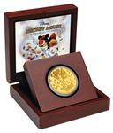 Gold Quarter Ounce 2017 Mickey - Little Whirlwind: Photo Coin, Niue, Gold Quarter Ounce 2017 Mickey - Little Whirlwind / thumbnail