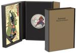 Silver Ounce 2016 Warriors of History - Samurai: Photo Coin, Niue, Silver Ounce 2016 Warriors of History - Samurai / thumbnail