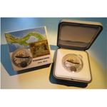 Silver Fifty Grams 2014 Panama Canal: Photo Coin, Niue, Silver Fifty Grams 2014 Panama Canal / thumbnail