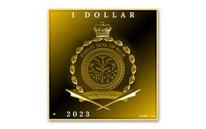 Niue / Silver Ounce 2023 Van Gogh - Siesta - obverse photo