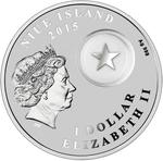 Silver Ounce 2015 Christmas: Photo Coin, Niue, Silver Ounce 2015 Christmas / thumbnail