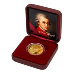 Gold Half Ounce 2017 Wolfgang Amadeus Mozart: Photo Coin, Niue, Gold Half Ounce 2017 Wolfgang Amadeus Mozart / thumbnail