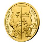 Gold Tenth-Ounce 2019 Alchemists - Edward Kelley: Photo Coin, Niue, Gold Tenth-Ounce 2019 Alchemists - Edward Kelley / thumbnail