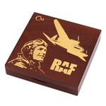Gold Quarter Ounce 2015 Czechoslovak Airmen: Photo Coin, Niue, Gold Quarter Ounce 2015 Czechoslovak Airmen / thumbnail