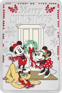 Niue / Silver Ounce 2019 Disney - Season's Greetings - reverse photo