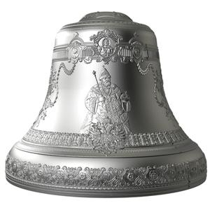 Niue / Silver Four Ounces 2017 Tsar Bell - Proof - reverse photo